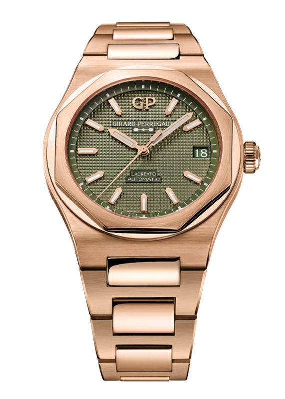 GIRARD-PERREGAUX LAUREATO 42 MM ジラール・ベルゴ ロレアート 42 MM 81010-52-3333-1CM