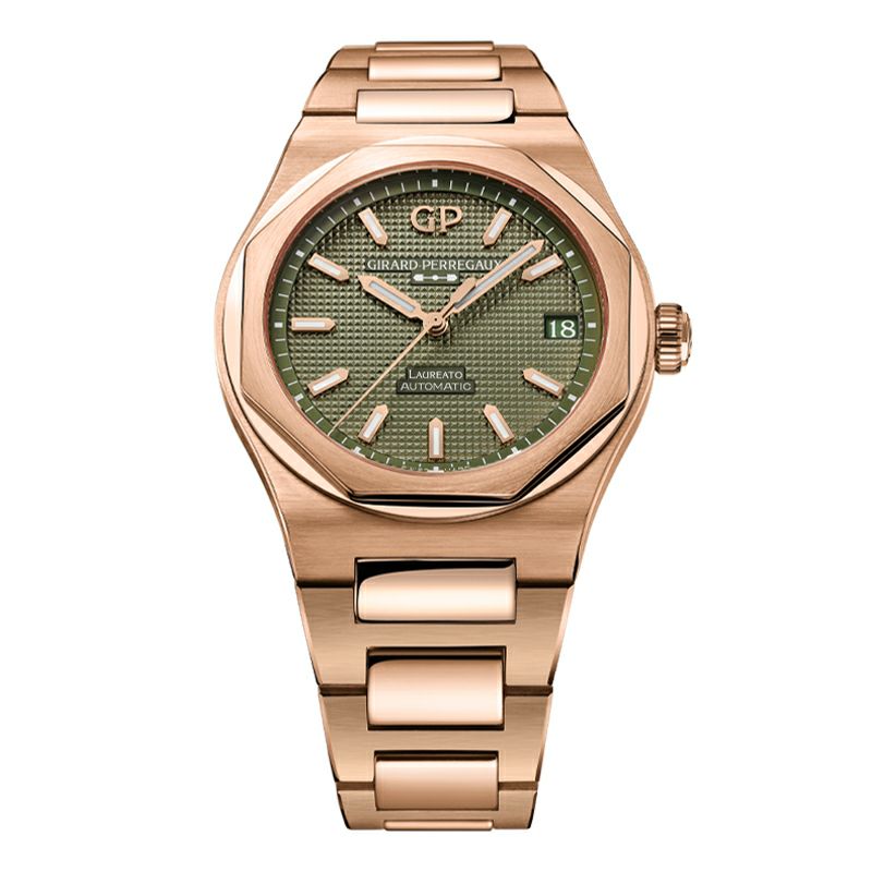 GIRARD-PERREGAUX LAUREATO 42 MM ジラール・ベルゴ ロレアート 42 MM 81010-52-3333-1CM