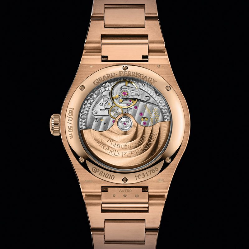 GIRARD-PERREGAUX LAUREATO 42 MM ジラール・ベルゴ ロレアート 42 MM 81010-52-3333-1CM