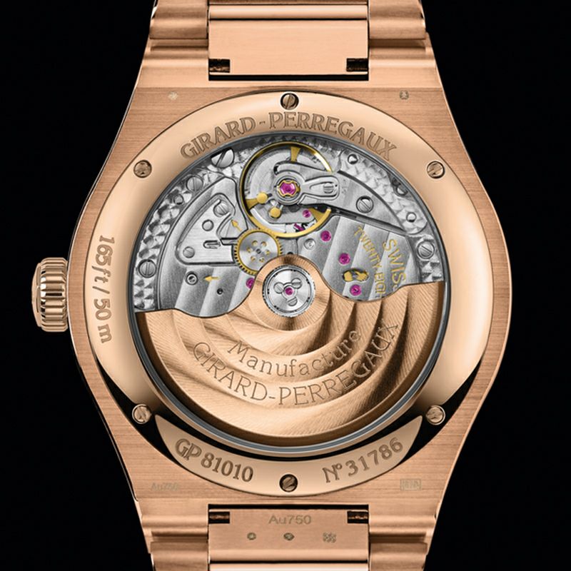 GIRARD-PERREGAUX LAUREATO 42 MM ジラール・ベルゴ ロレアート 42 MM 81010-52-3333-1CM