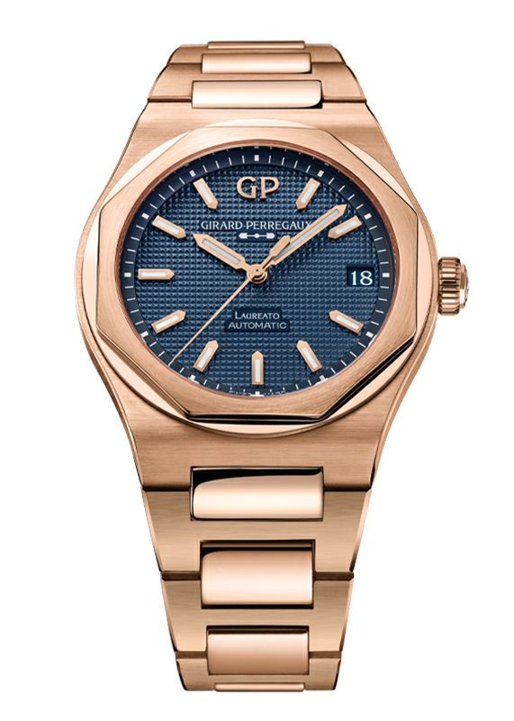 GIRARD-PERREGAUX LAUREATO 42 MM ジラール・ベルゴ ロレアート 42 MM 81010-52-436-52A