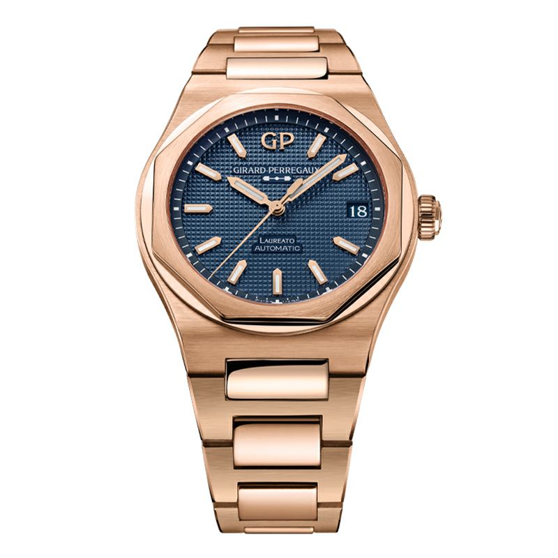 GIRARD-PERREGAUX LAUREATO 42 MM ジラール・ベルゴ ロレアート 42 MM 81010-52-436-52A