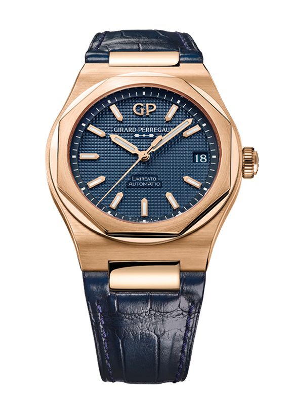 GIRARD-PERREGAUX LAUREATO 42 MM ジラール・ペルゴ ロレアート 42 MM