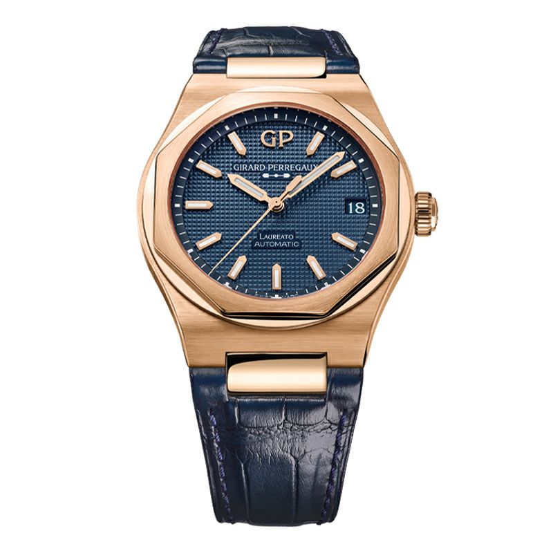 GIRARD-PERREGAUX LAUREATO 42 MM ジラール・ベルゴ ロレアート 42 MM 81010-52-436-BB4A