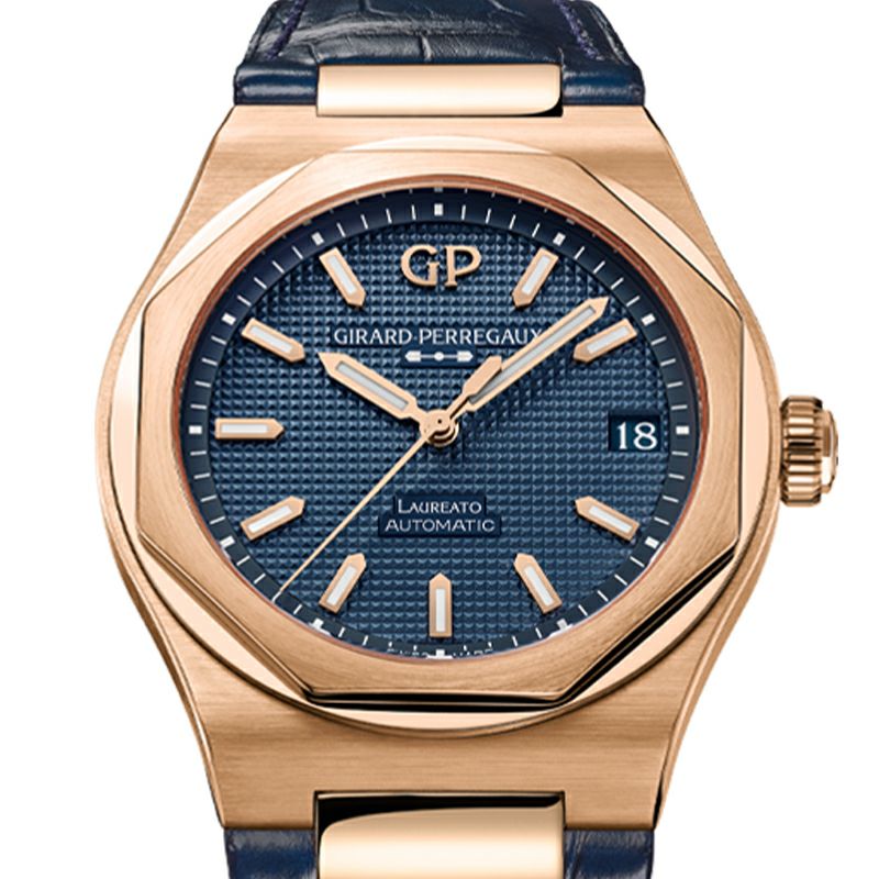 GIRARD-PERREGAUX LAUREATO 42 MM ジラール・ベルゴ ロレアート 42 MM 81010-52-436-BB4A