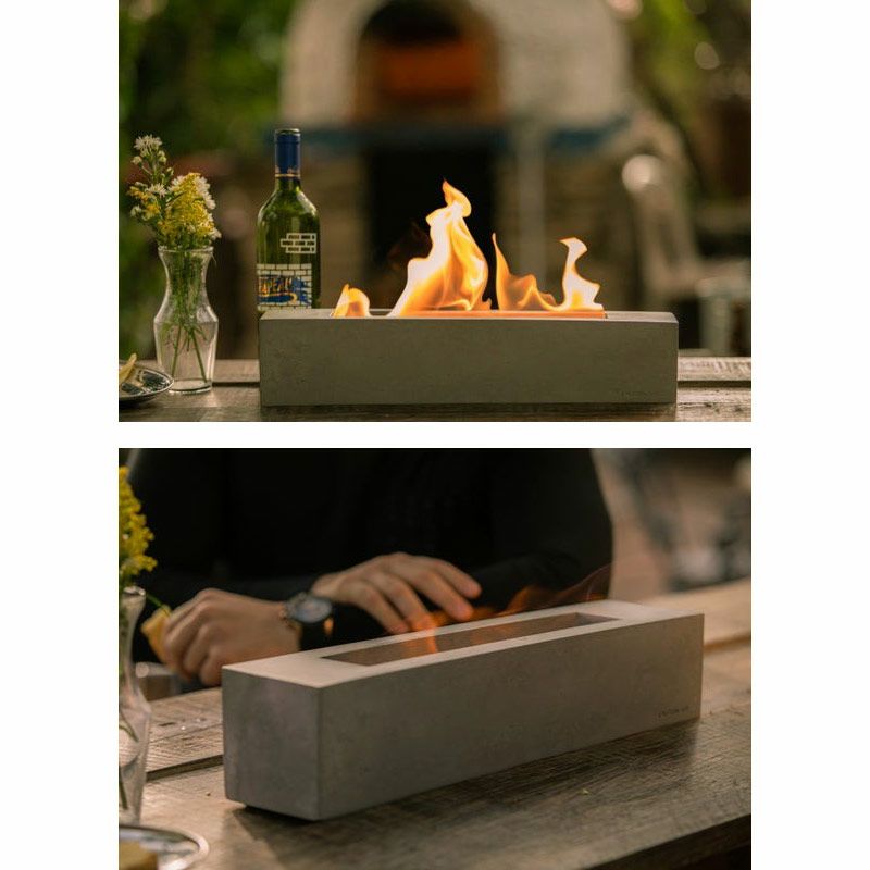 Colsen コルセン 長方形卓上ファイヤーピット CLScolsen001