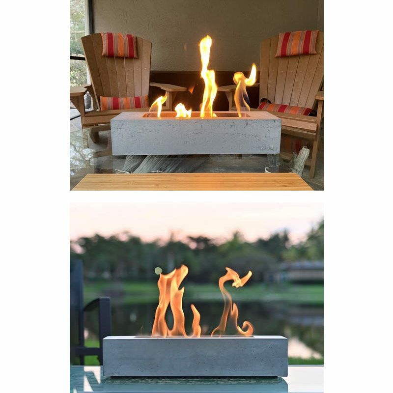 Colsen コルセン 長方形卓上ファイヤーピット CLScolsen001