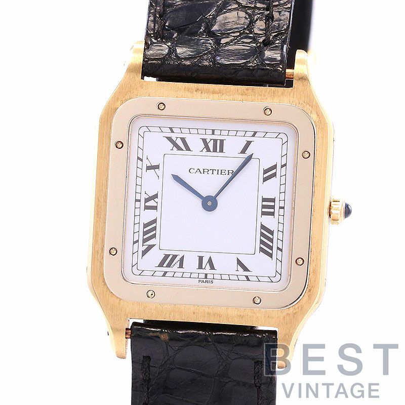 中古】CARTIER SANTOS DUMONT DEUX ORS カルティエ サントスデュモン デュオール 85524252 (96061)｜ ヴィンテージブランド｜時計・腕時計の通販サイトBEST ISHIDA（正規・中古販売店）