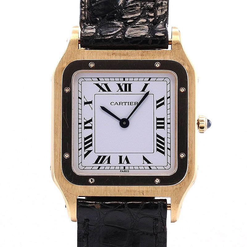 中古】CARTIER SANTOS DUMONT DEUX ORS カルティエ サントス-デュモン デュオール 85524252  (96061)｜ヴィンテージブランド｜時計・腕時計の通販サイトBEST ISHIDA（正規・中古販売店）