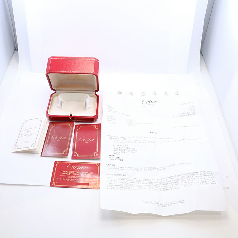 中古】CARTIER SANTOS DUMONT DEUX ORS カルティエ サントス-デュモン  