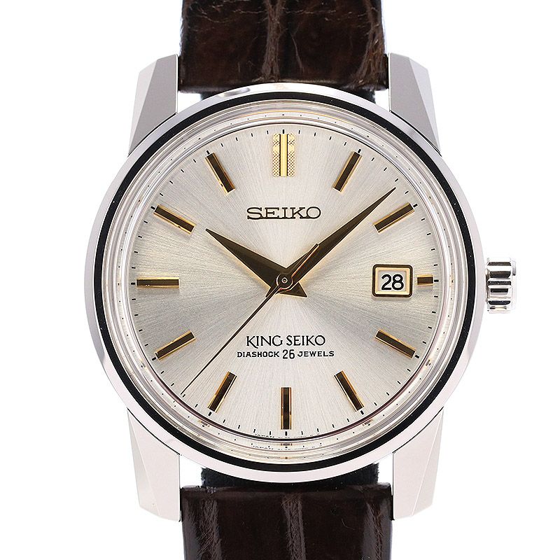 【中古】KING SEIKO KSK REPRINT DESIGN LIMITED TO 1700 キングセイコー KSK復刻デザイン 数量限定1700本 SDKA003 (6L35-00F0)