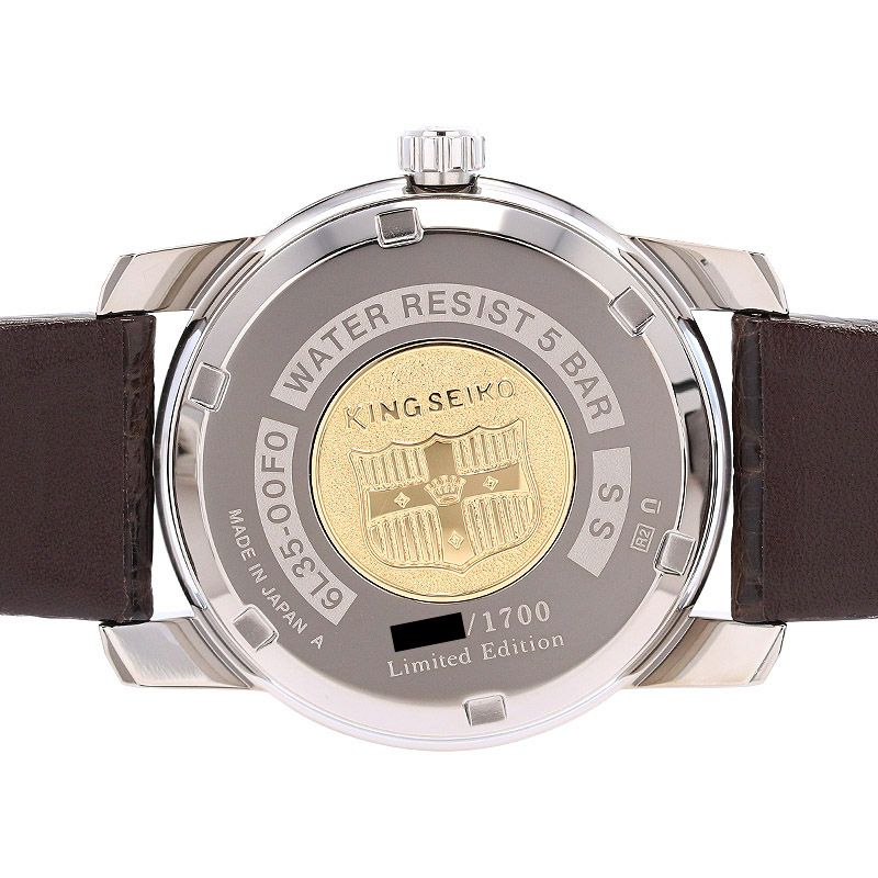 【中古】KING SEIKO KSK REPRINT DESIGN LIMITED TO 1700 キングセイコー KSK復刻デザイン 数量限定1700本 SDKA003 (6L35-00F0)
