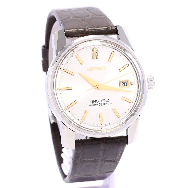 【中古】KING SEIKO KSK REPRINT DESIGN LIMITED TO 1700 キングセイコー KSK復刻デザイン 数量限定1700本 SDKA003 (6L35-00F0)