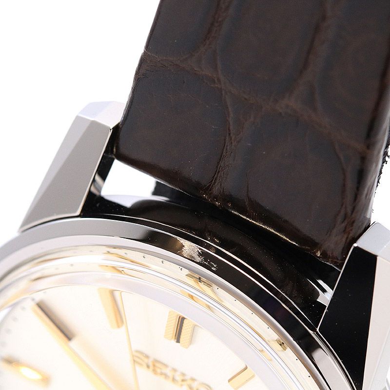 【中古】KING SEIKO KSK REPRINT DESIGN LIMITED TO 1700 キングセイコー KSK復刻デザイン 数量限定1700本 SDKA003 (6L35-00F0)