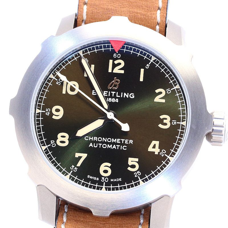 【中古】BREITLING AVIATOR SUPER 8 B20 AUTOMATIC 46 ブライトリング アビエーター スーパー8 B20 オートマチック 46 EB2040101L1X1