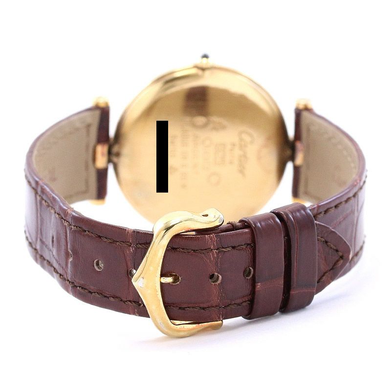 カルティエ Cartier 腕時計 925 Must Vermeil 楽天市場】【ウォッチ】 Cartier カルティエ マストタンク SM