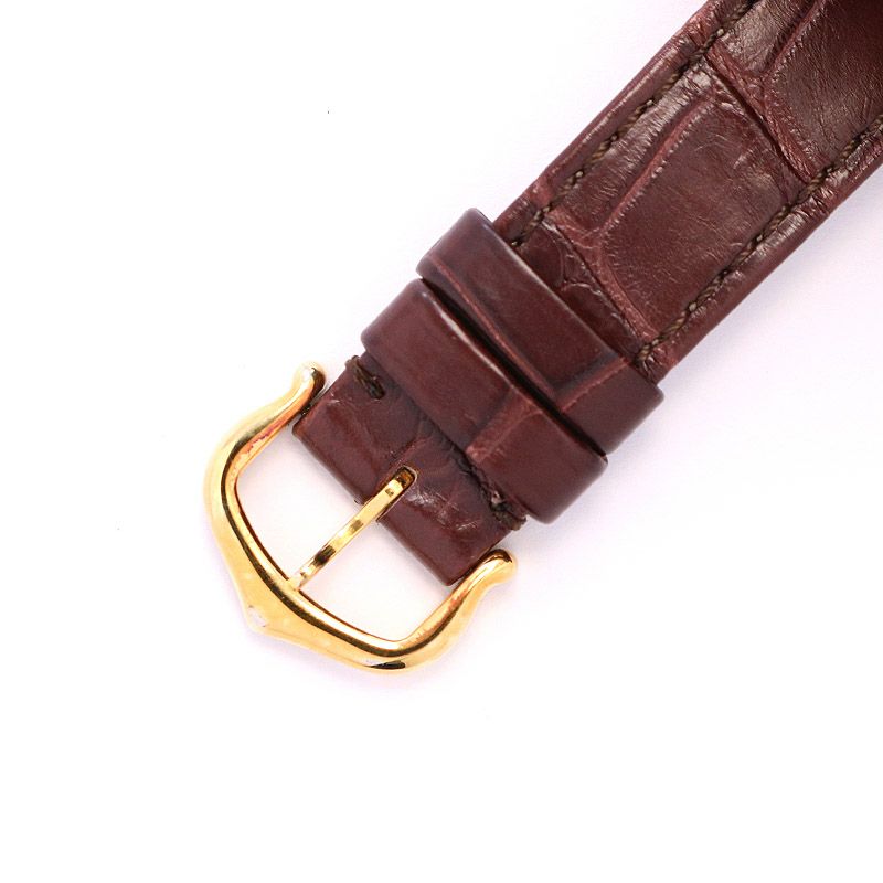 中古】CARTIER MUST VANDOME LARGE MODEL VERMEIL カルティエ