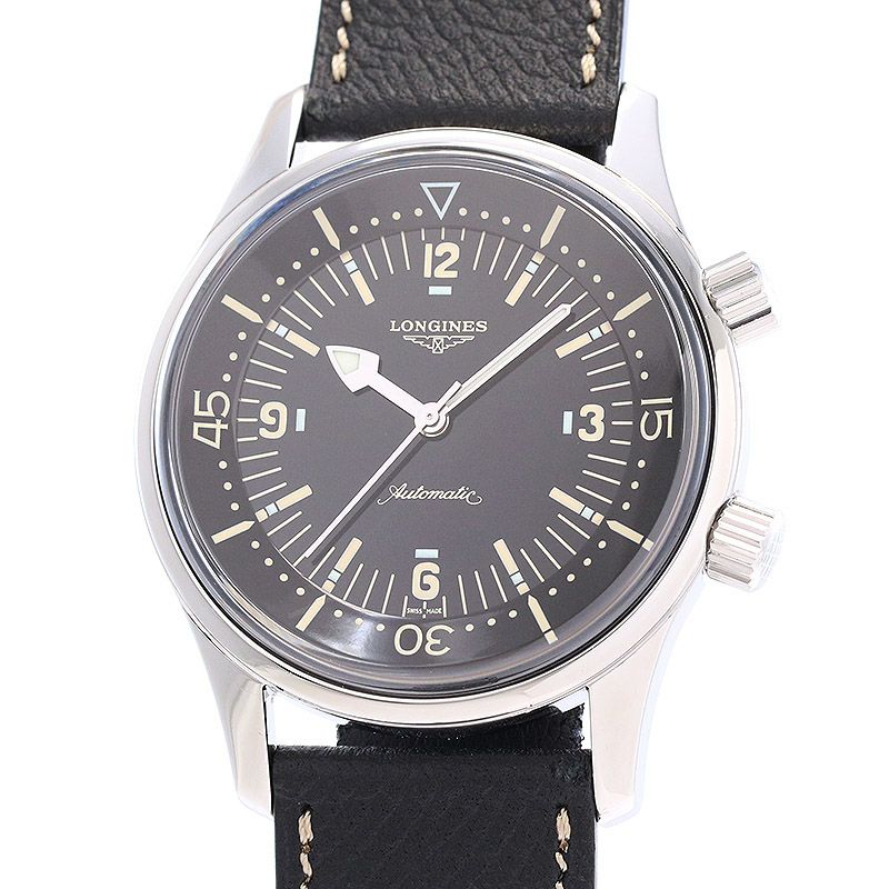 中古】LONGINES LEGEND DIVER AUTOMATIC 42MM ロンジン レジェンド
