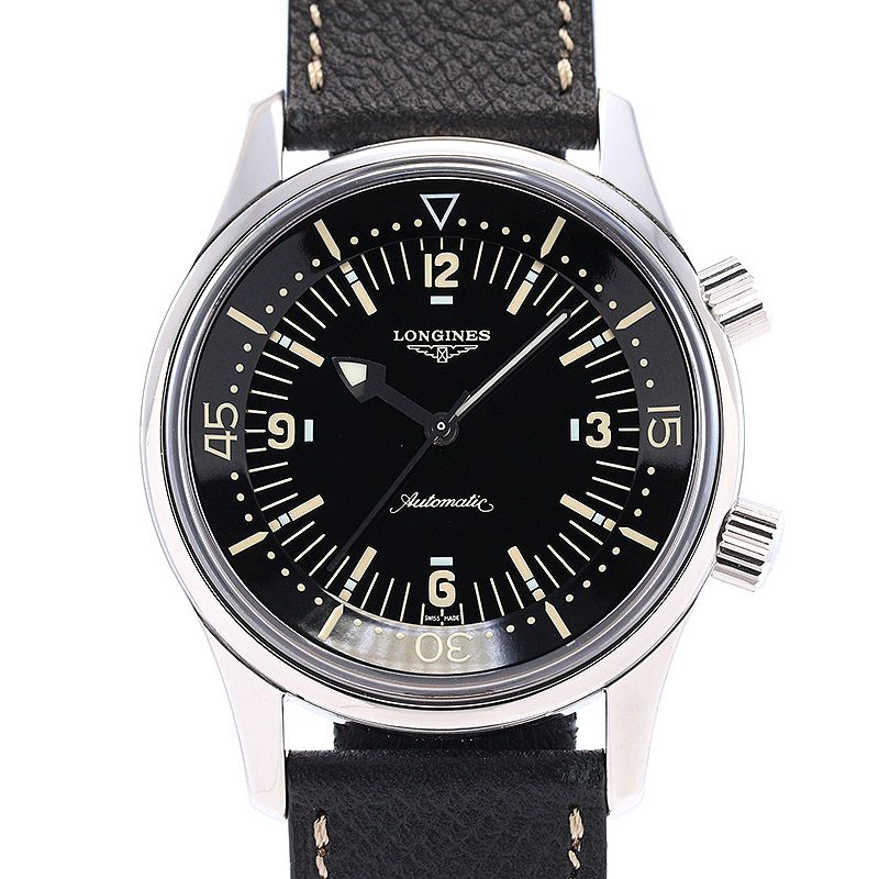 中古】LONGINES LEGEND DIVER AUTOMATIC 42MM ロンジン レジェンド ダイバー オートマティック 42MM  L3.674.4.56.0 (L36744560)｜ヴィンテージブランド｜時計・腕時計の通販サイトBEST ISHIDA（正規・中古販売店）