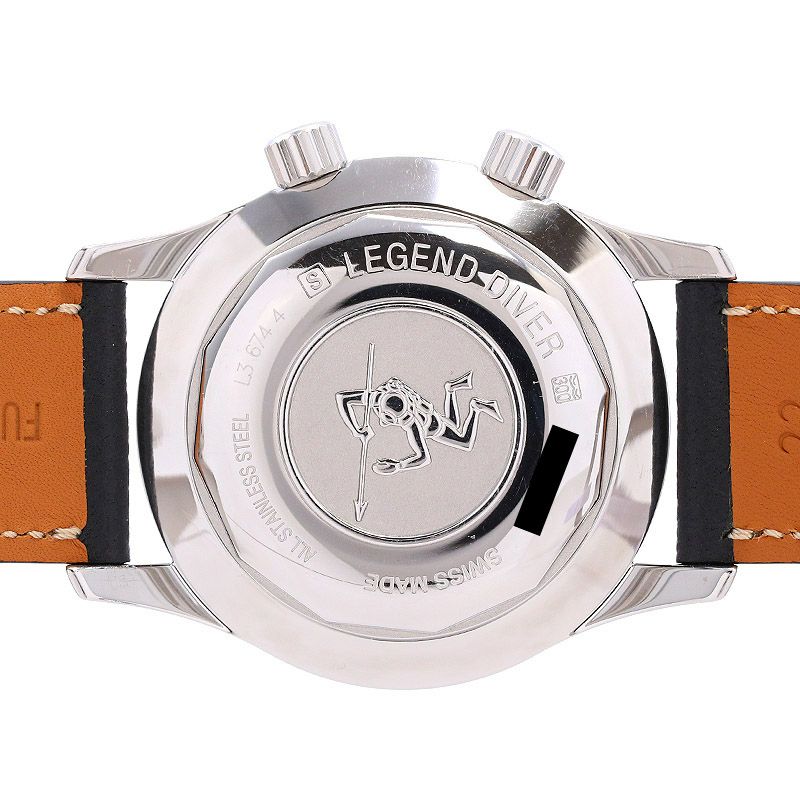 【中古】LONGINES LEGEND DIVER AUTOMATIC 42MM ロンジン レジェンド ダイバー オートマティック 42MM L3.674.4.56.0 (L36744560)