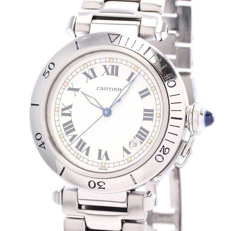 Cartier カルティエ CARTIER W31040H3 パシャ グリッド 38mm