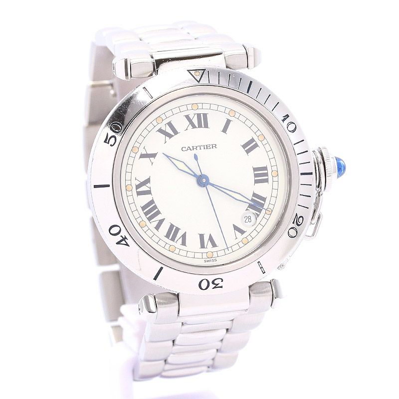 中古】CARTIER PASHA DIVER / PASHA DE CARTIER PLONGEUR 38MM