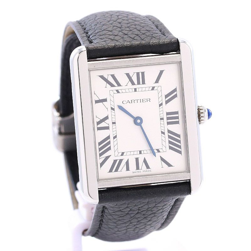 中古】CARTIER TANK SOLO LARGE MODEL カルティエ タンク ソロ LM ...