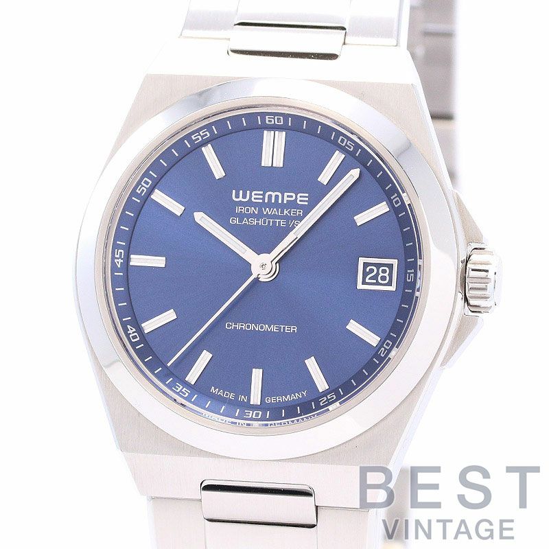 【中古】WEMPE IRON WALKER AUTOMATIC 36MM ヴェンペ アイアンウォーカー オートマティック 36MM WI100003
