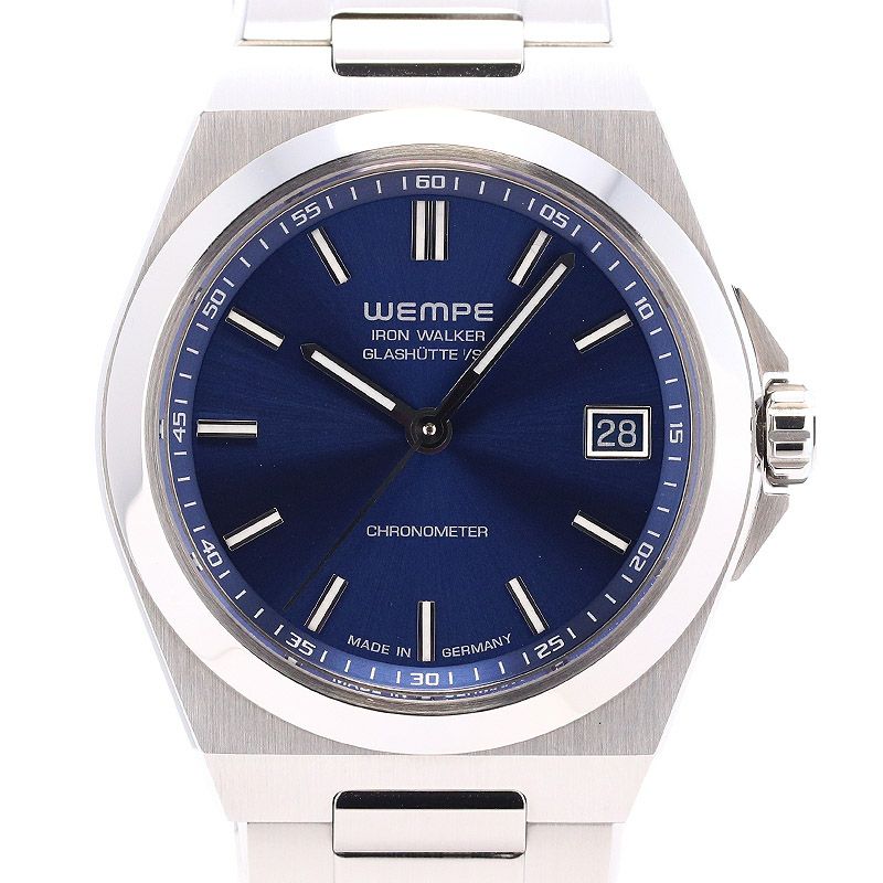 【中古】WEMPE IRON WALKER AUTOMATIC 36MM ヴェンペ アイアンウォーカー オートマティック 36MM WI100003