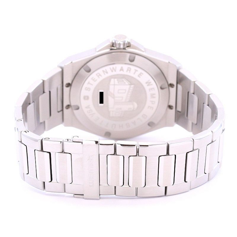 美品】WEMPE ヴェンぺ 20mm アリゲーター レザー ドイツ製バンド