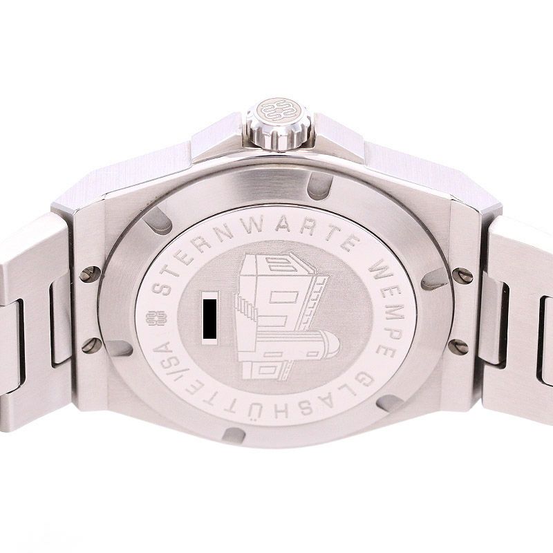 【中古】WEMPE IRON WALKER AUTOMATIC 36MM ヴェンペ アイアンウォーカー オートマティック 36MM WI100003