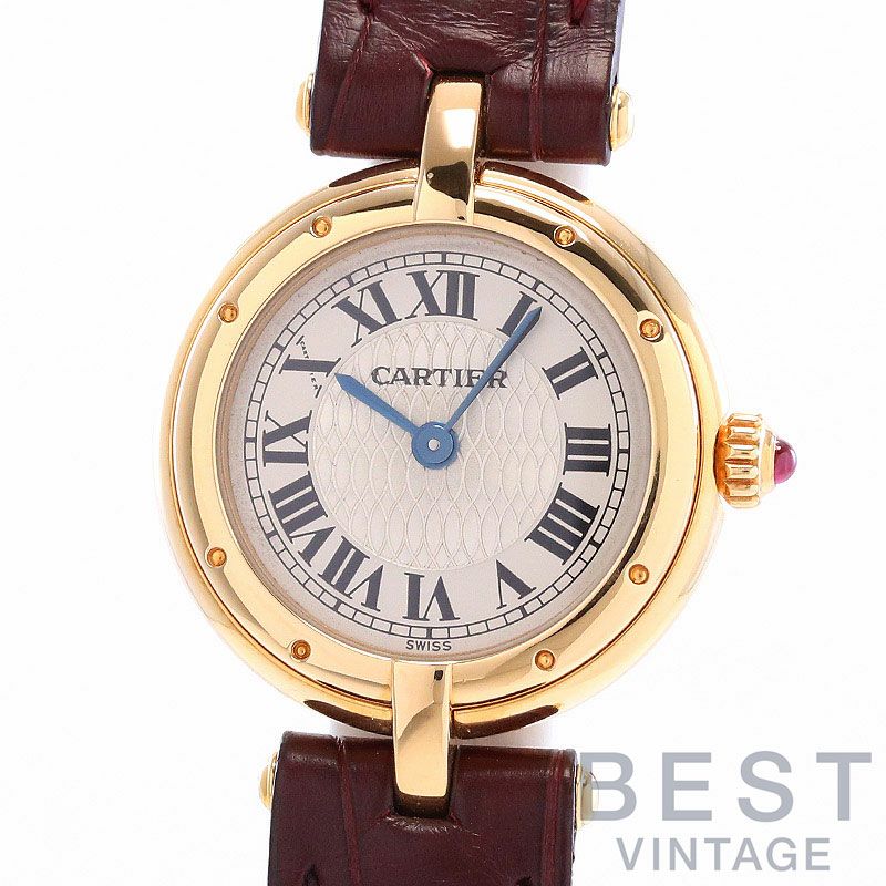 【中古】Cartier PANTHERE VENDOME Small Model 150th Anniversary Limited カルティエ パンテール ヴァンドーム ルイ カルティエ SM 150周年記念モデル W2504856 時計・腕時計の通販サイト - BEST Vintage