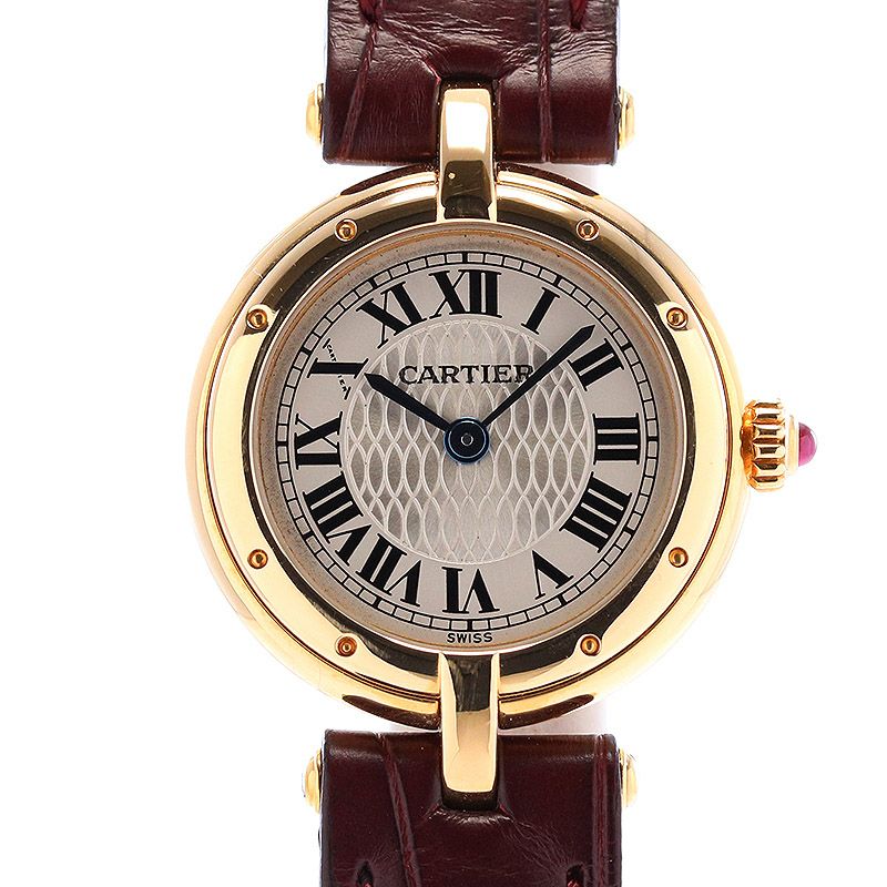 【中古】Cartier PANTHERE VENDOME Small Model 150th Anniversary Limited カルティエ パンテール ヴァンドーム ルイ カルティエ SM 150周年記念モデル W2504856 時計・腕時計の通販サイト - BEST Vintage