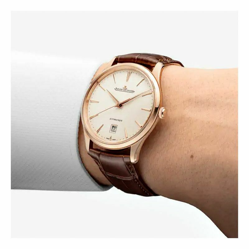 JAEGER-LECOULTRE MASTER ULTRATHIN DATE ジャガー・ルクルト マスター  