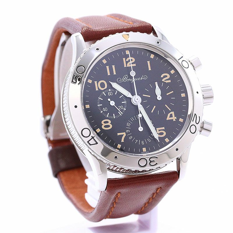 中古】BREGUET TYPE XX AERONAVALE EARLY VERSION ブレゲ タイプXX アエロナバル 初期モデル  3800ST/92/3W6｜ヴィンテージブランド｜時計・腕時計の通販サイトBEST ISHIDA（正規・中古販売店）