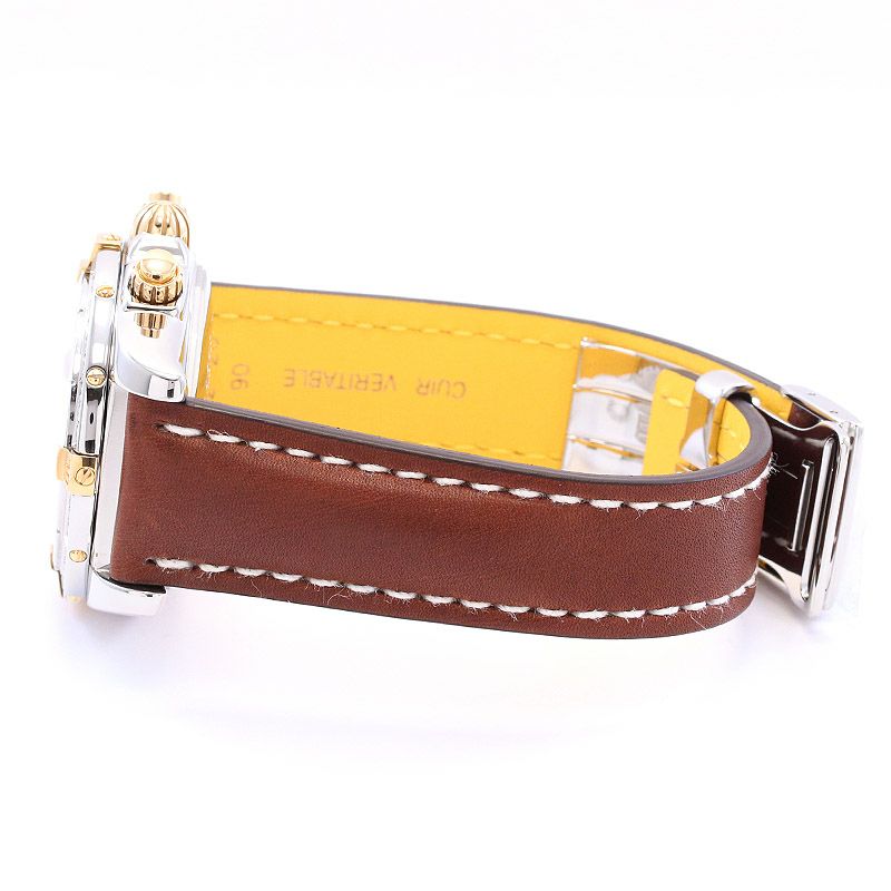 【中古】BREITLING CHRONOMAT EVOLUTION ブライトリング クロノマット エボリューション B1335653/A572/438X (B156A76KBD)