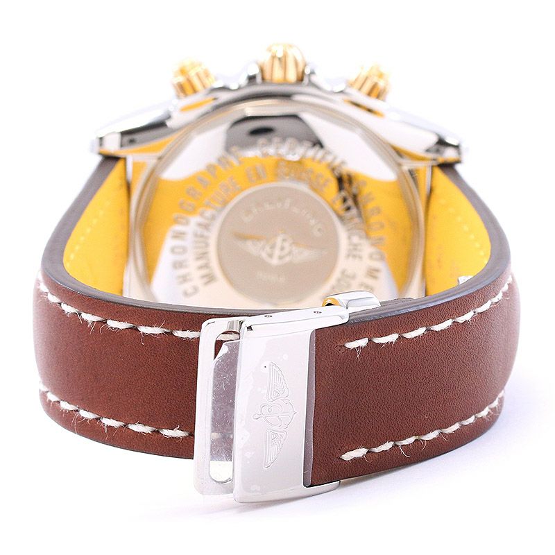 【中古】BREITLING CHRONOMAT EVOLUTION ブライトリング クロノマット エボリューション B1335653/A572/438X (B156A76KBD)