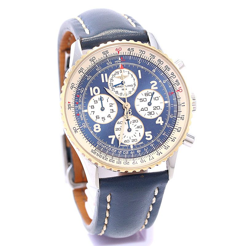 中古】BREITLING NAVITIMER AIRBORNE ブライトリング ナビタイマー エアボーン  D33030｜ヴィンテージブランド｜時計・腕時計の通販サイトBEST ISHIDA（正規・中古販売店）