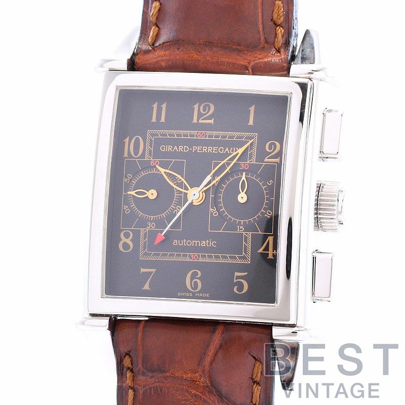 中古】GIRARD-PERREGAUX VINTAGE 1945 CHRONOGRAPH ジラール・ペルゴ ヴィンテージ 1945 クロノグラフ  2599｜ヴィンテージブランド｜時計・腕時計の通販サイトBEST ISHIDA（正規・中古販売店）