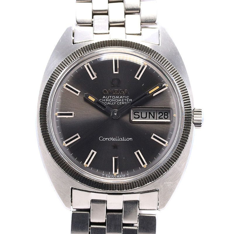 中古】OMEGA CONSTELLATION C LINE EARLY TYPE オメガ コンステ  