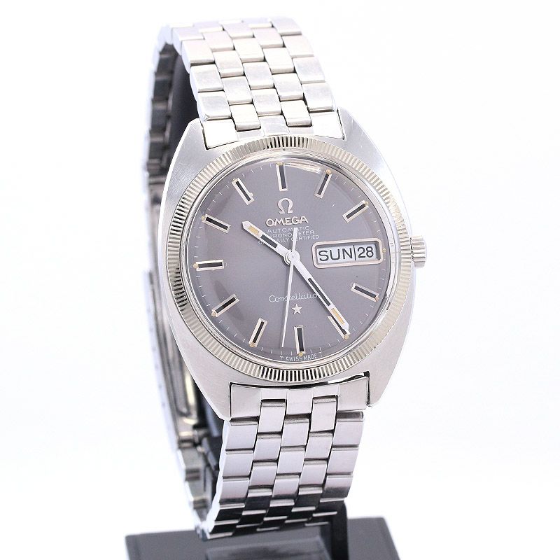 中古】OMEGA CONSTELLATION C LINE EARLY TYPE オメガ コンステレーション Cライン 前期型  168.029｜ヴィンテージブランド｜時計・腕時計の通販サイトBEST ISHIDA（正規・中古販売店）