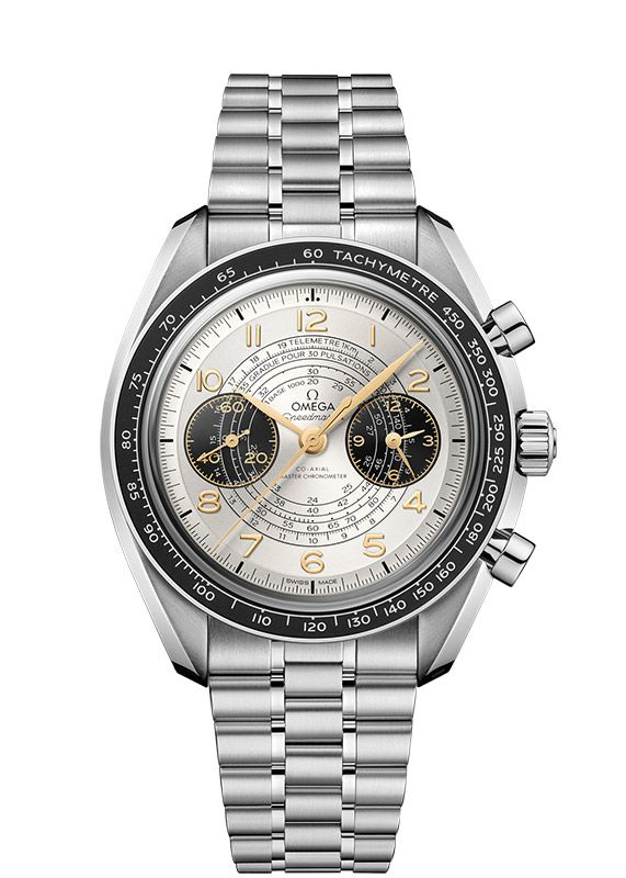 OMEGA SPEEDMASTER CHRONOSCOPE PARIS 2024 オメガ スピードマスター 