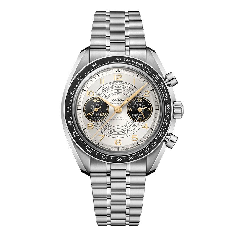 OMEGA SPEEDMASTER CHRONOSCOPE PARIS 2024 オメガ スピードマスター 