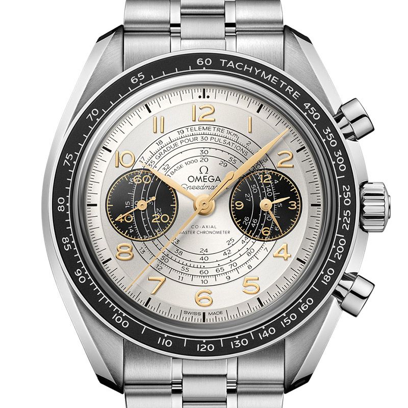 OMEGA SPEEDMASTER CHRONOSCOPE PARIS 2024 オメガ スピードマスター 