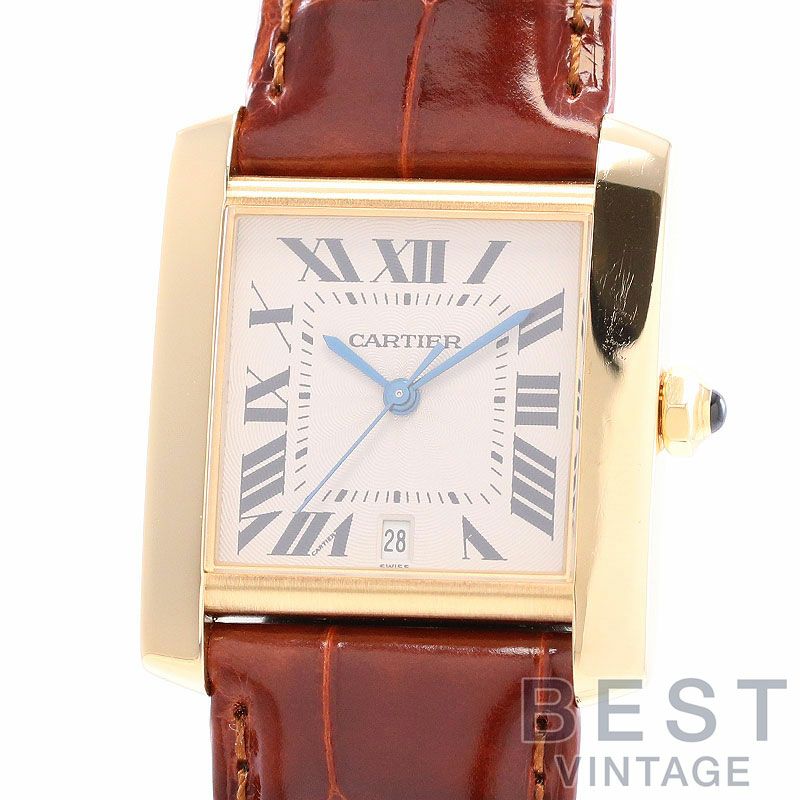 中古】CARTIER TANK FRANCAISE LARGE MODEL カルティエ タンクフランセーズ LM  W5000156｜ヴィンテージブランド｜時計・腕時計の通販サイトBEST ISHIDA（正規・中古販売店）