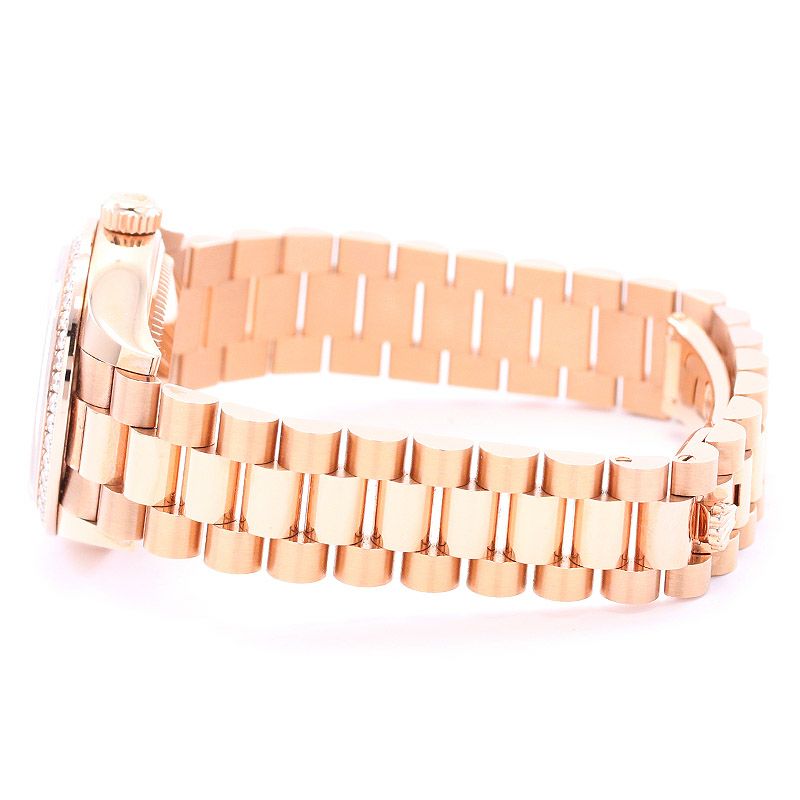 【中古】ROLEX OYSTER PERPETUAL LADY DATEJUST WATCH 28 ロレックス オイスター パーペチュアル レディ デイトジャスト ウォッチ 28 279135RBR