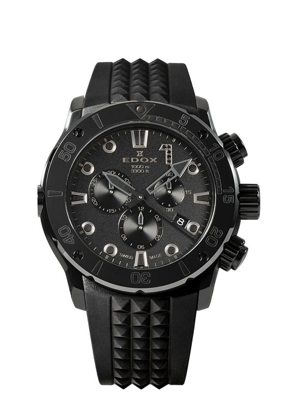 EDOX CHRONOFFSHORE-1 CHRONOGRAPH JAPAN LIMITED EDITION エドックス 