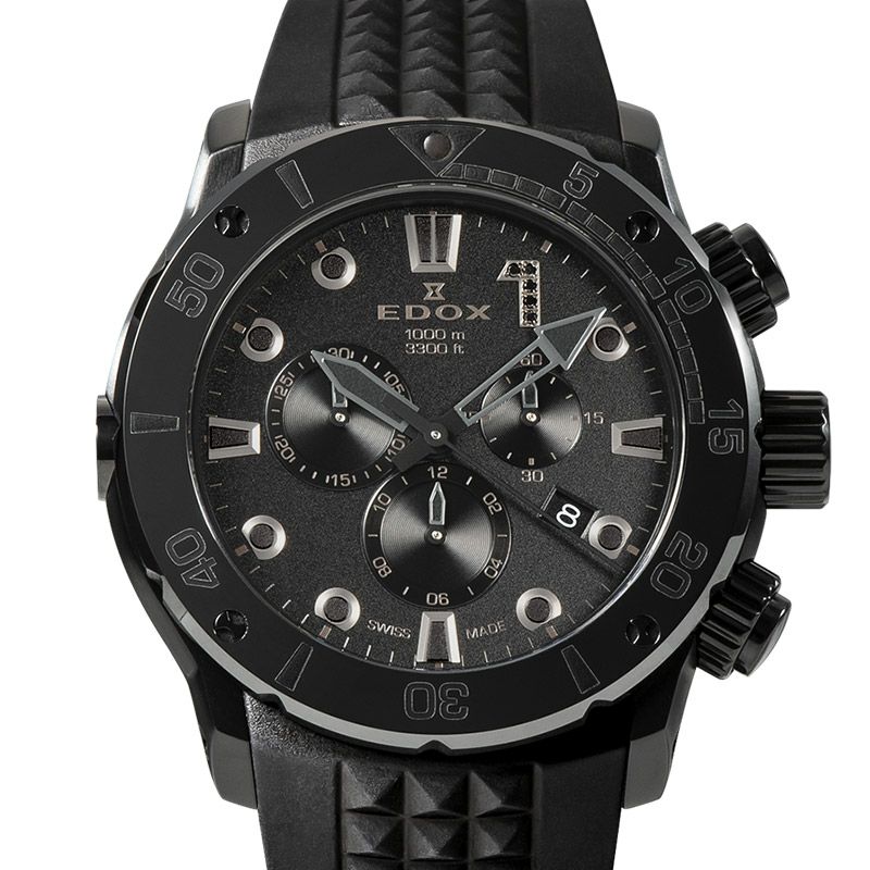 EDOX CHRONOFFSHORE-1 CHRONOGRAPH JAPAN LIMITED EDITION エドックス クロノオフショア1 クロノグラフ ジャパン リミテッド エディション 10242-NGMCAS-NDGM