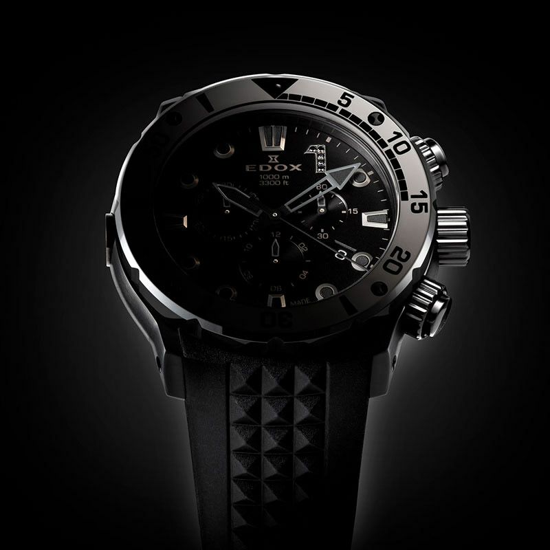 EDOX CHRONOFFSHORE-1 CHRONOGRAPH JAPAN LIMITED EDITION エドックス クロノオフショア1 クロノグラフ ジャパン リミテッド エディション 10242-NGMCAS-NDGM