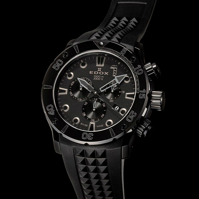 EDOX CHRONOFFSHORE-1 CHRONOGRAPH JAPAN LIMITED EDITION エドックス 